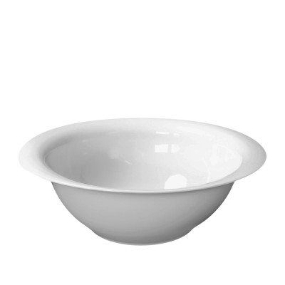 Saladeira Duo Oval Branco 33X30CM